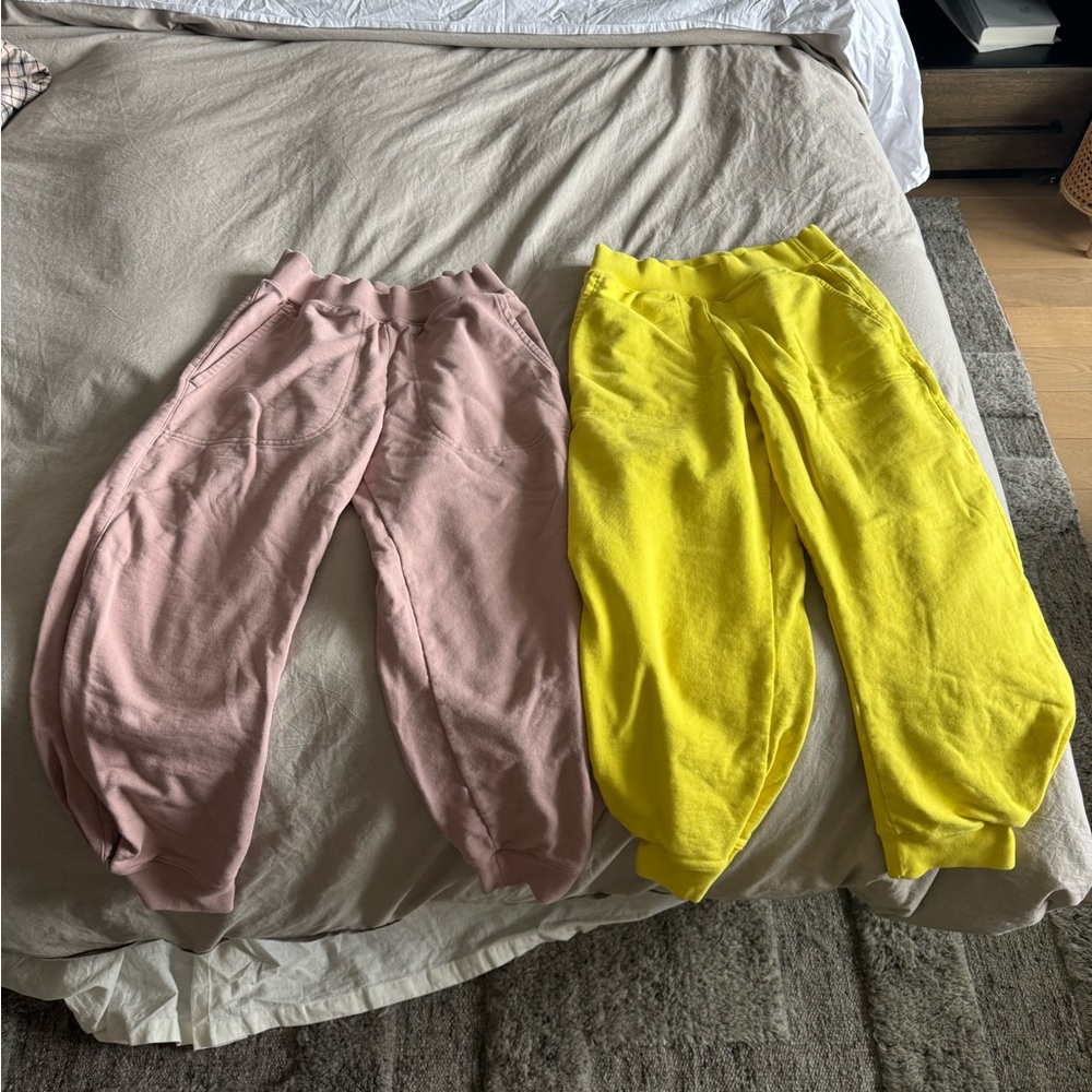 Tibi calders xs long yellow. Selling blush in separate listing. Euc no tag